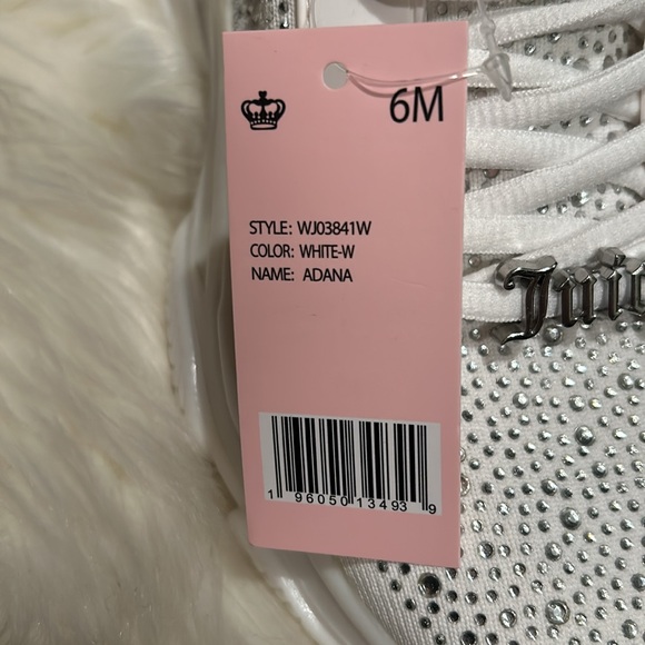 Juicy couture rhinestone shoes - Picture 8 of 8